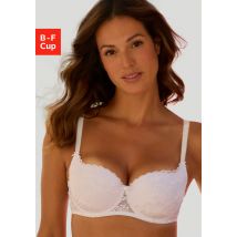 Nuance Balconnet-BH, mit Bügel aus schimmernder Jacquardspitze, sexy Dessous