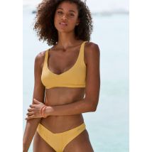 Venice Beach Bustier-Bikini-Top »Lucky«, aus gerippter Strukturware
