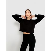 LSCN by LASCANA Sweatshirt, mit Ziernähten, Loungeanzug