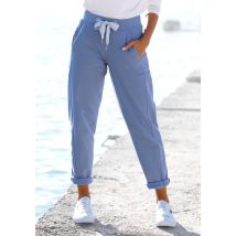 Elbsand Sweathose »Brinja«, mit Logoprint am Bund und Taschen, Jogginghose, Relaxhose