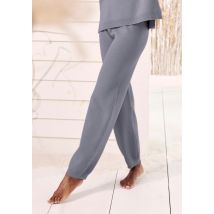 Elbsand Strickhose, mit eingestricktem Logo, aus hochwertigen Feinstrick, Loungewear