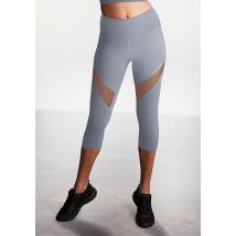 LASCANA ACTIVE Caprileggings, mit kleiner Raffung, Loungewear
