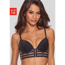 JETTE Push-up-BH, mit dekorativen Bändern, sexy Dessous
