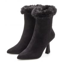 LASCANA Belle Affaire High-Heel-Stiefelette »Ankleboots mit Reissverschluss,«, Spule Absatzschuh