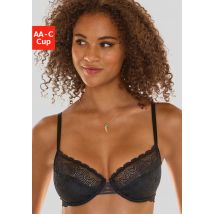 LASCANA Bügel-BH, mit dezent transparenter Spitze, Dessous