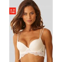 s.Oliver Push-up-BH »Jolina«, zarter Spitze im Unterbrustband, Dessous