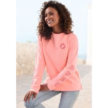 Elbsand Sweatshirt »Andra«, mit Logoprint