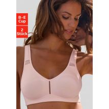 petite fleur T-Shirt-BH, ohne Bügel aus Baumwolle