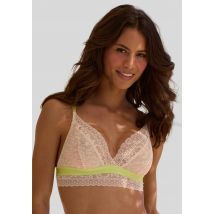 Vivance Bralette-BH »Viola«, ohne Bügel in angesagter Triangle-Schnittform, Dessous