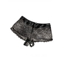 petite fleur goldfarben Panty-Ouvert, im lockeren Knicker-Schnitt