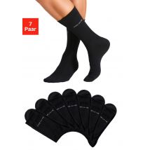 John Devin Basicsocken, (Packung, 7 Paar), für jeden Tag