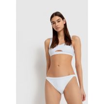 LSCN by LASCANA Bustier-Bikini-Top »Gina«, mit Cut-Out vorne