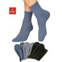 H.I.S Socken, (Packung, 6 Paar), mit bequemem Frottee