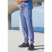 AUTHENTIC LE JOGGER Jogginghose, mit Reissverschlusstaschen und Mesheinsätzen
