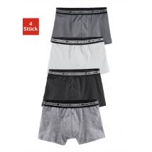 AUTHENTIC LE JOGGER Boxer »Boxershorts für Jungen«, (Packung, 4 St.), in klassischer Passform mit Webbund