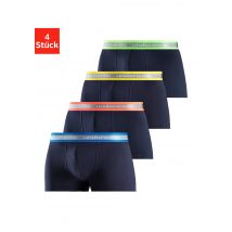 AUTHENTIC LE JOGGER Boxer »Boxershorts für Herren«, (Packung, 4 St., 4er-Pack), angenehm weiches Neon-Bündchen