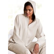 French Connection Sweatjacke, mit seitlichen Reissverschlusstasche, Loungewear