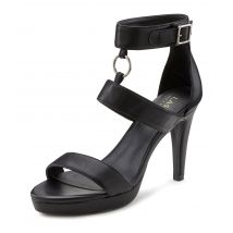 LASCANA Belle Affaire High-Heel-Sandalette »Sommerschuh«, Sandale, erotisch offener Schuh mit Ring-Applikation