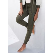 Bench. Loungewear Homewearhose, mit Reissverschluss Taschen, Loungeanzug