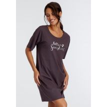 Vivance Dreams Sleepshirt, mit Frontdruck