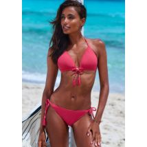Elbsand Triangel-Bikini, aus trendiger Rippware