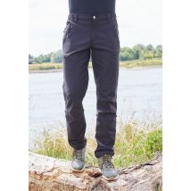 John Devin Trekkinghose, länge der Hose mit Knöpfen verstellbar