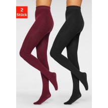 Lavana Thermostrumpfhose, (Packung, 2 St.), mit angerauter Innenseite