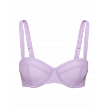 LSCN by LASCANA Bügel-Bikini-Top »Gina«, mit Ziernähten
