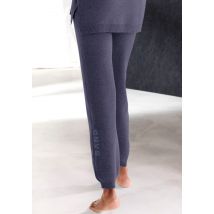 Elbsand Strickhose, mit eingestricktem Logo, aus hochwertigen Feinstrick, Loungewear