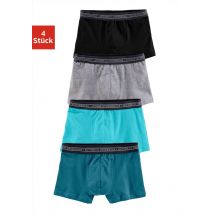 AUTHENTIC LE JOGGER Boxer »Boxershorts für Jungen«, (Packung, 4 St.), in klassischer Passform mit Webbund
