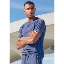 AUTHENTIC LE JOGGER T-Shirt, mit seitlichen Mesh
