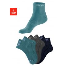 Bench. Sportsocken, (Packung, 6 Paar), mit antibakterieller Feuchtigkeitsregulierung