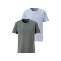 AUTHENTIC LE JOGGER T-Shirt, (Packung, 2), Freizeitshirt aus 100% Baumwolle