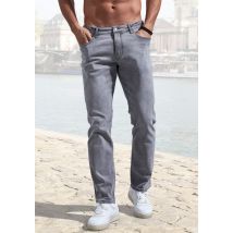 John Devin 5-Pocket-Jeans »Straight-fit Jeans«, aus elastischer Denim-Qualität