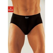 le jogger® Slip, (Packung, 8 St.), aus angenehm weicher Baumwoll-Qualität