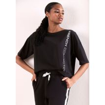 French Connection T-Shirt, mit weiten Ärmeln und Logodruck