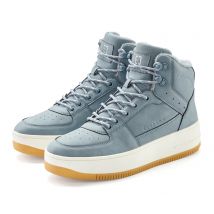 Elbsand Sneaker, mit kuscheligem Warmfutter, Freizeitschuh, Halbschuh, High Top Sneaker