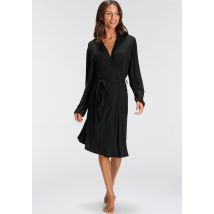 Bruno Banani Kimono, mit schönen Spitzendetails