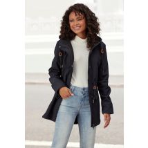 Vivance active Softshelljacke, mit Kapuze, mit Kordelzug an der Taille