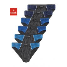 le jogger® Slip, (Packung, 6 St.), mit kontrastfarbenen Highlights