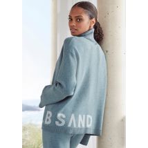 Elbsand Sweater, Rollkragenpullover aus hochwertigem Strick, Loungewear