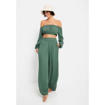 LSCN by LASCANA Carmenbluse, in verkürzter Länge