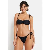 LSCN by LASCANA Bandeau-Bikini-Top »Gina«, mit modischen Raffungen