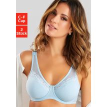 petite fleur Minimizer-BH, mit nahtlos vorgeformten Cups aus Baumwolle