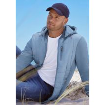 H.I.S Kapuzensweatjacke, im vorderen Bereich gesteppt, mit abnehmbarer Kapuze