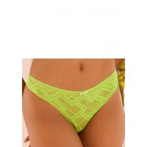 Vivance Slip, mit feiner Zierschleife und edlem Schmuckaccessoire