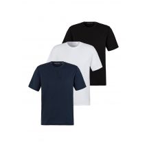 Copenhagen Studios T-Shirt, (Packung, 3 tlg., 3er-Pack), Unterziehshirt aus hochwertiger Bio-Baumwolle