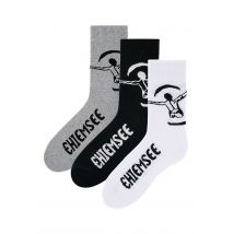 Chiemsee Freizeitsocken, (Packung, 3 Paar), in pflegeleichter Markenqualität
