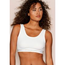 Copenhagen Studios Bustier, mit weichem Logobund und aus elastischer Baumwoll-Modal-Qualität