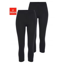 Lico Caprileggings, (2er-Pack), im Doppelpack